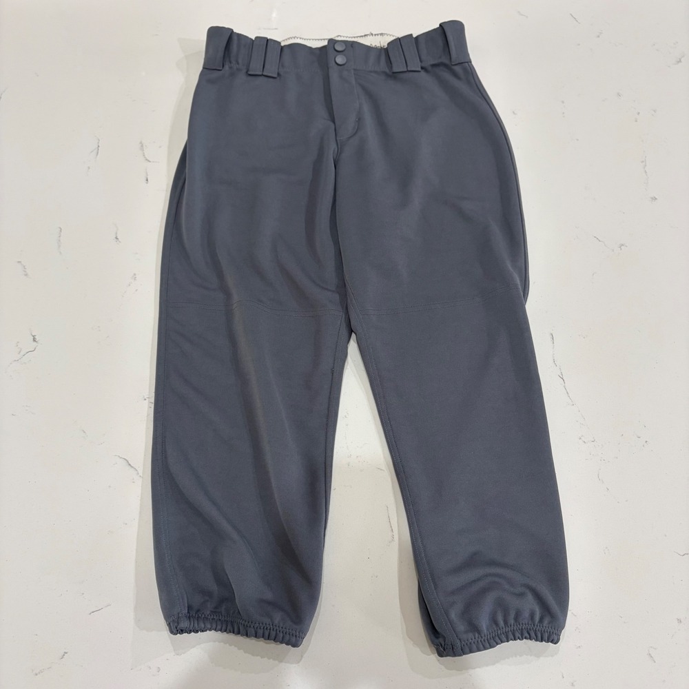 Intensity Team Womens Softball Pants Gray Medium ND5330W Athletic Knickers